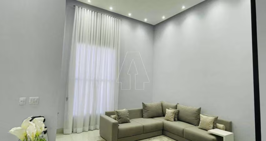 Casa no Condomínio Barcelona I em Araçatuba/SP