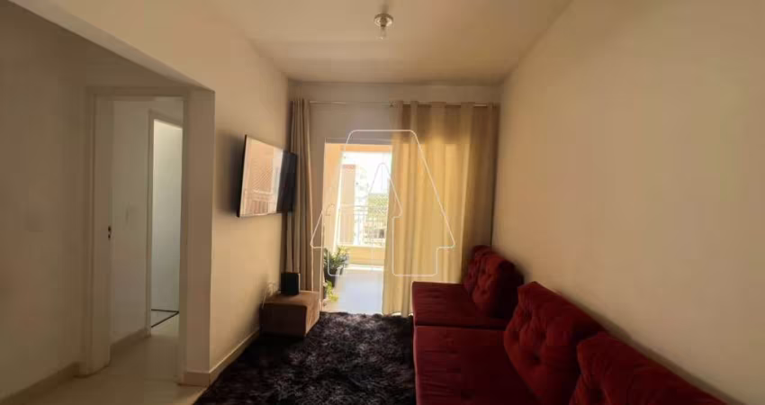 Apartamento no Residencial Dubai em Araçatuba/SP