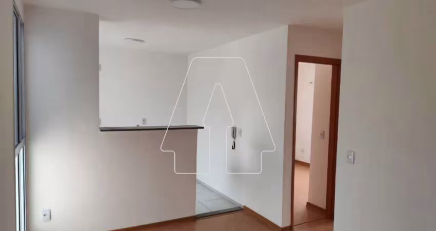 Apartamento no Residencial Amaranto em Araçatuba/SP
