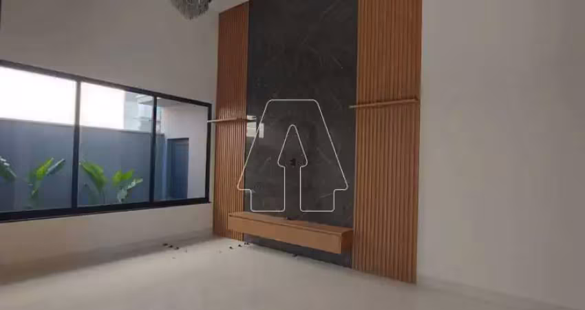 Casa em condomínio fechado com 3 quartos à venda no Aeroporto, Araçatuba 