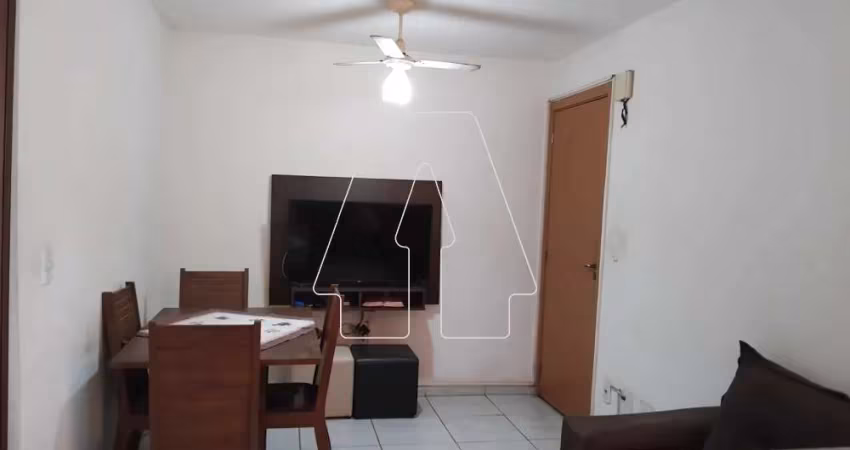 Apartamento no Arte Ville em Araçatuba/SP
