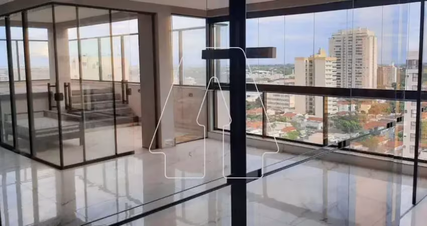Apartamento no Edifício Metropolitan em Araçatuba/SP