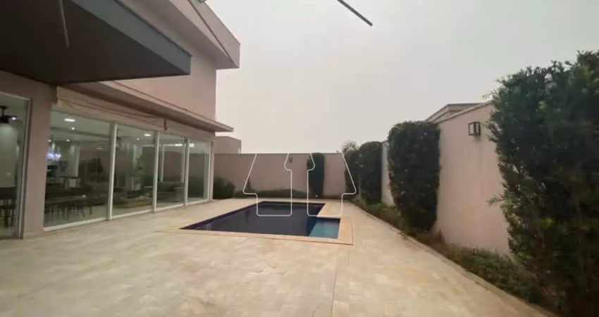 Casa no Condomínio Residencial Villa Toscana em Araçatuba/SP