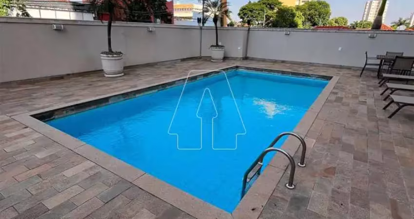 Apartamento no Condomínio Edifício San Fernando em Araçatuba/SP