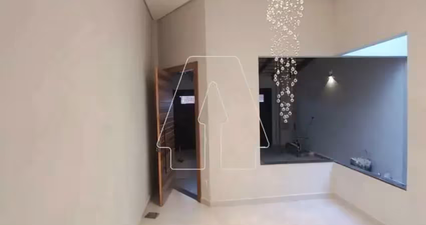 Casa com 3 quartos à venda no Umuarama, Araçatuba 