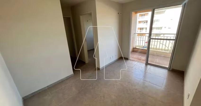 Apartamento no Condomínio Residencial Parque Trianon em Araçatuba/SP