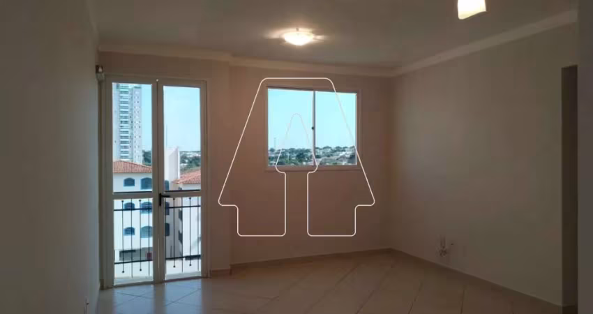 Apartamento no Residencial Villa Borghese em Araçatuba/SP