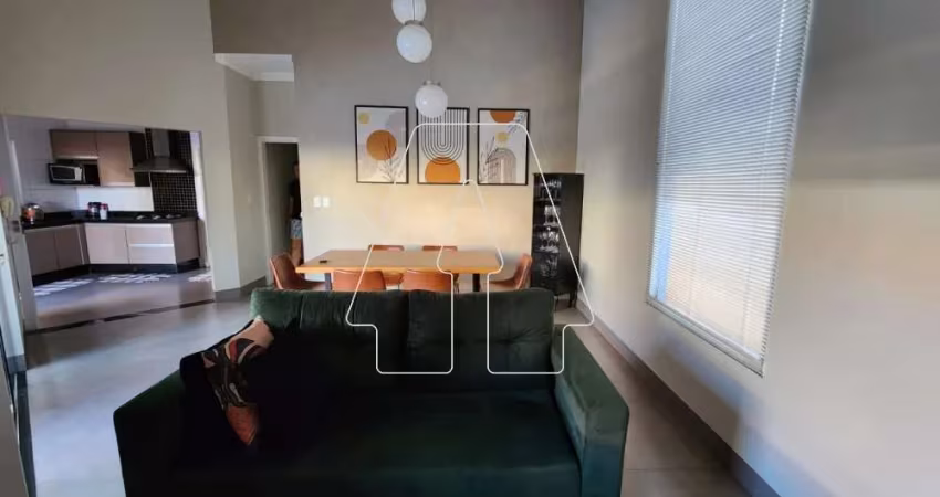 Casa no Condomínio Residencial Serra Dourada em Araçatuba/SP