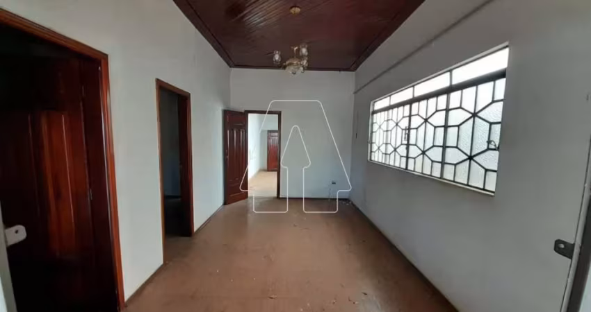 Comercial Casa em Araçatuba
