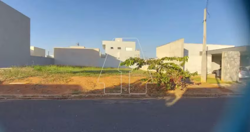 Terreno em condomínio fechado à venda no Aeroporto, Araçatuba 