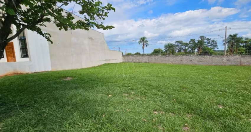 Terreno no Condomínio Mansour em Araçatuba/SP