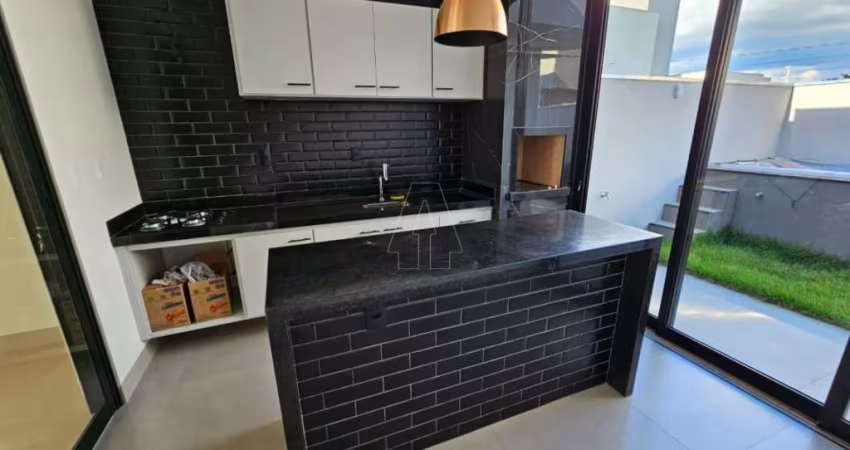 Casa no Condomínio Barcelona I em Araçatuba/SP