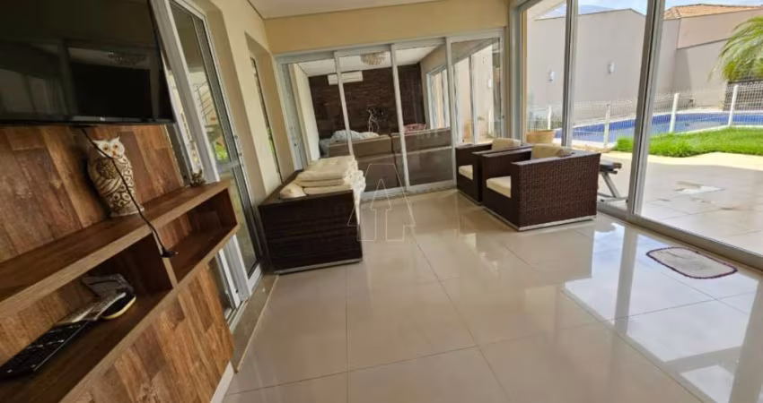 Casa no Condomínio Residencial Serra Dourada em Araçatuba/SP