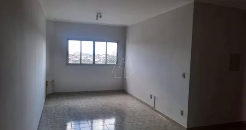 Apartamento no edifício residencial villalba em araçatuba/sp