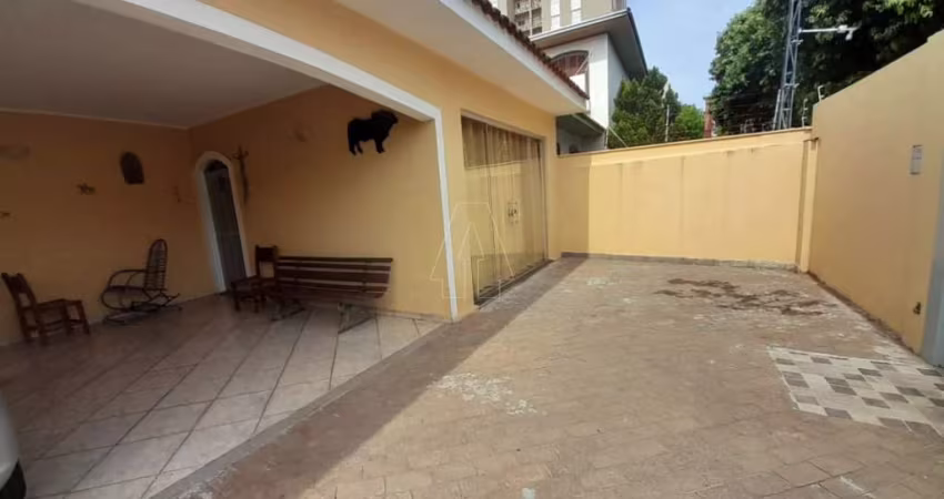 Comercial Casa em Araçatuba