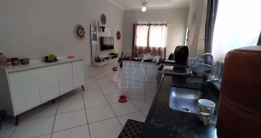 Casa com 2 quartos à venda no Concórdia IV, Araçatuba 