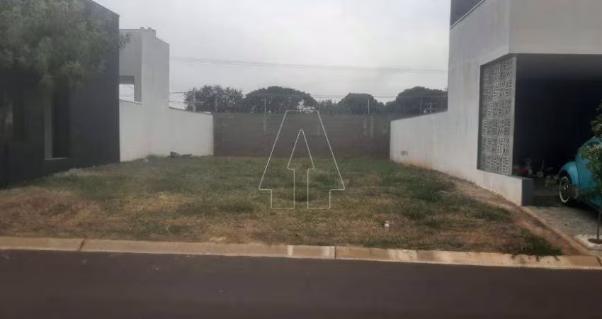 Terreno no Condomínio Residencial Vila Madalena I em Araçatuba/SP