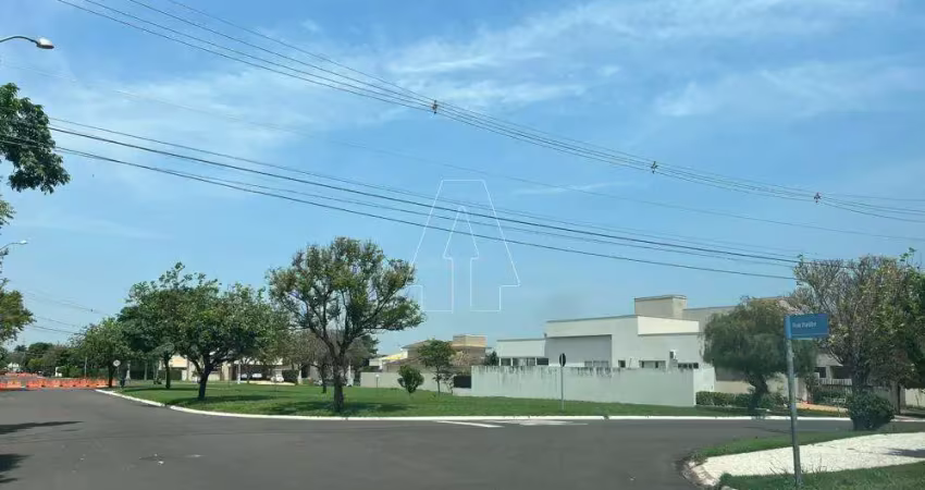 Terreno em condomínio fechado à venda no Aeroporto, Araçatuba 