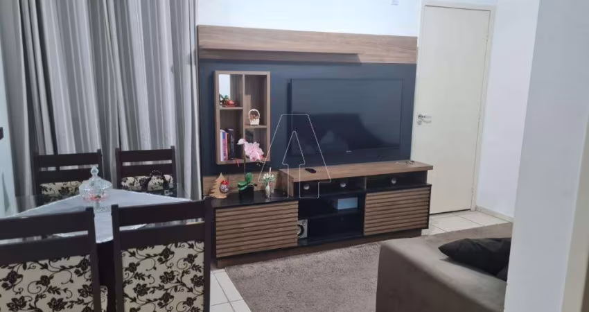 Apartamento no Condomínio Parque Aloha em Araçatuba/SP