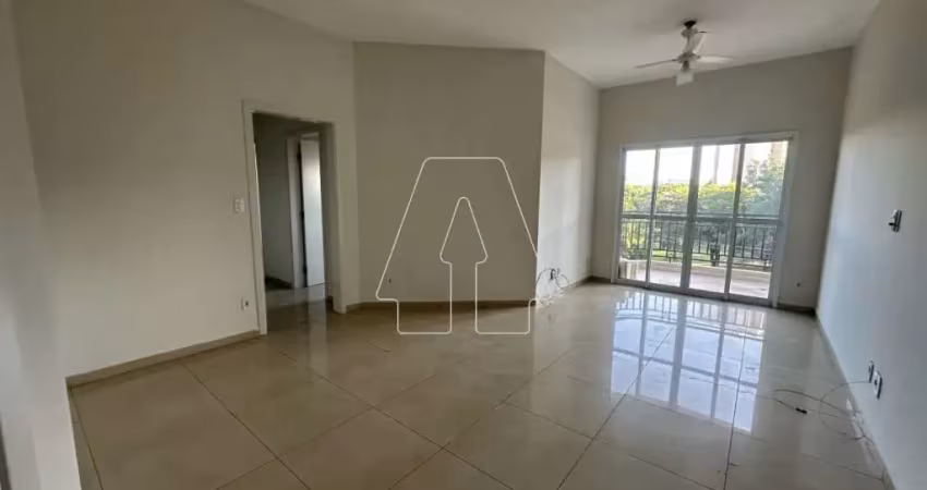 Apartamento no edifício residencial villa lobos em araçatuba/sp
