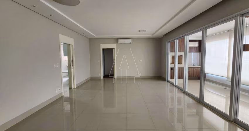 Apartamento no Condomínio Residencial Mainá em Araçatuba/SP