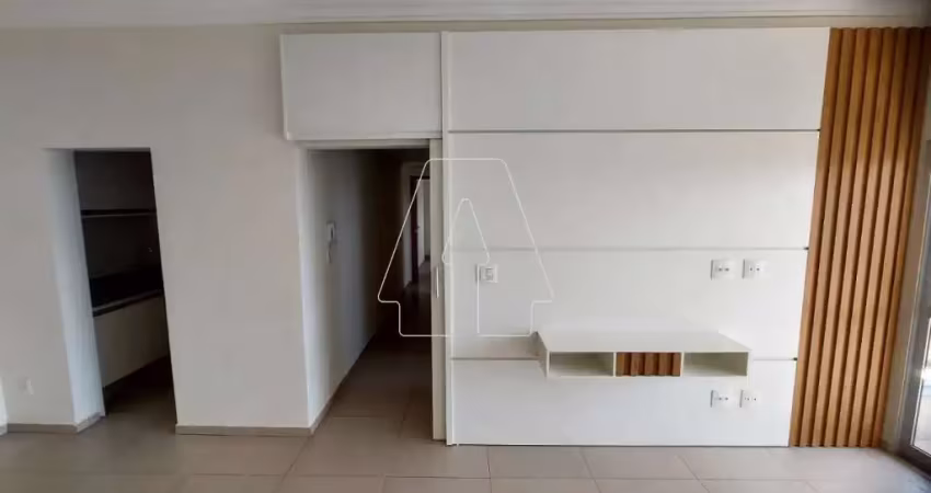 Apartamento no edifício san famíglia em araçatuba/sp