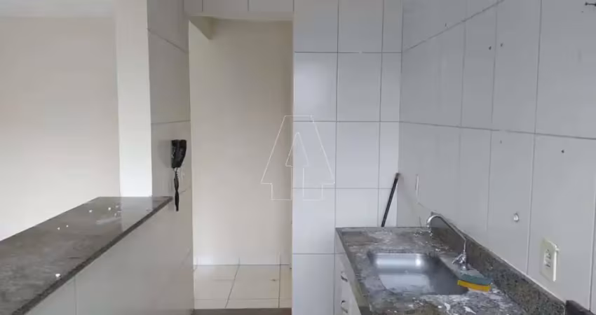 Apartamento no Condomínio Residencial Parque Alecrim em Araçatuba/SP