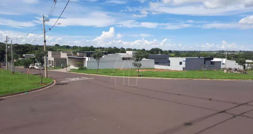 Terreno em condomínio fechado à venda no Santa Luzia, Araçatuba 