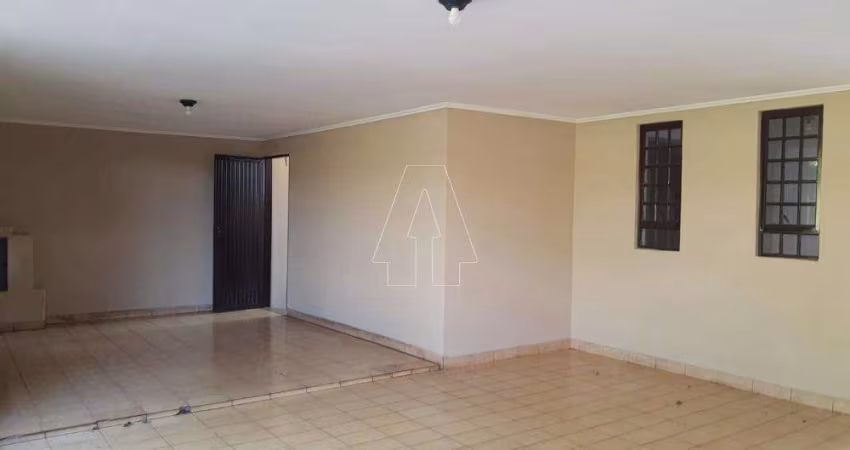 Casa Residencial em Araçatuba