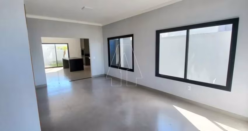Casa no Condomínio Residencial Vila Madalena I em Araçatuba/SP