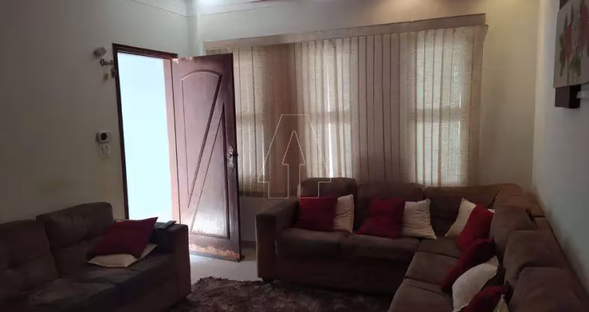 Casa com 3 quartos à venda no São Rafael, Araçatuba 