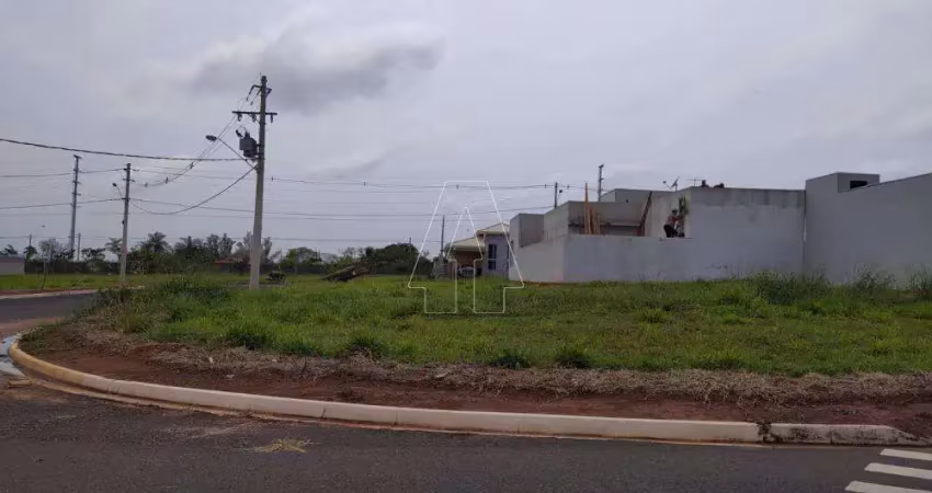 Terreno no condomínio residencial laranjeiras em araçatuba/sp