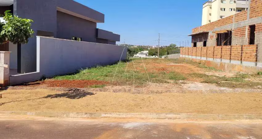 Terreno em condomínio fechado à venda no Santa Luzia, Araçatuba 