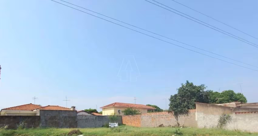 Terreno Padrão em Araçatuba