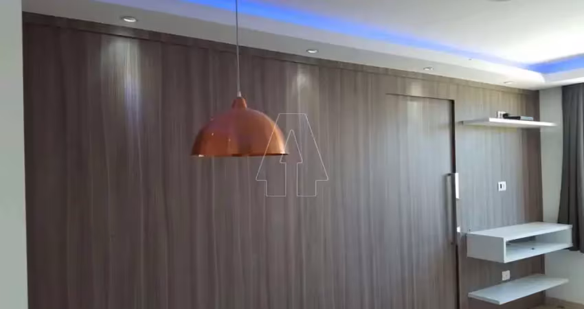 Apartamento no condomínio parque angelus em araçatuba/sp