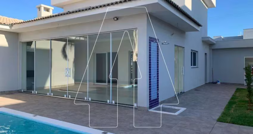 Casa em condomínio fechado com 3 quartos à venda no Aeroporto, Araçatuba 