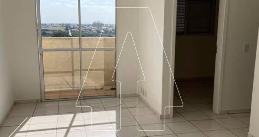Apartamento no Residencial Gardênia em Araçatuba/SP