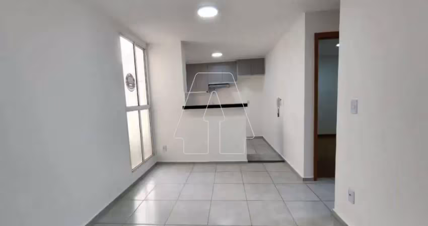 Apartamento no residencial arte ville em araçatuba/sp