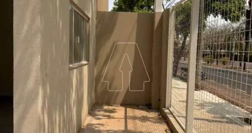 Ponto comercial para alugar no Conjunto Habitacional Doutor Antônio Villela Silva, Araçatuba 