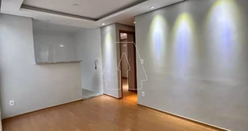 Apartamento no Condomínio Residencial Aquarelle em Araçatuba/SP
