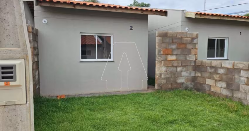 Casa no Condomínio Residencial Vivace em Araçatuba/SP