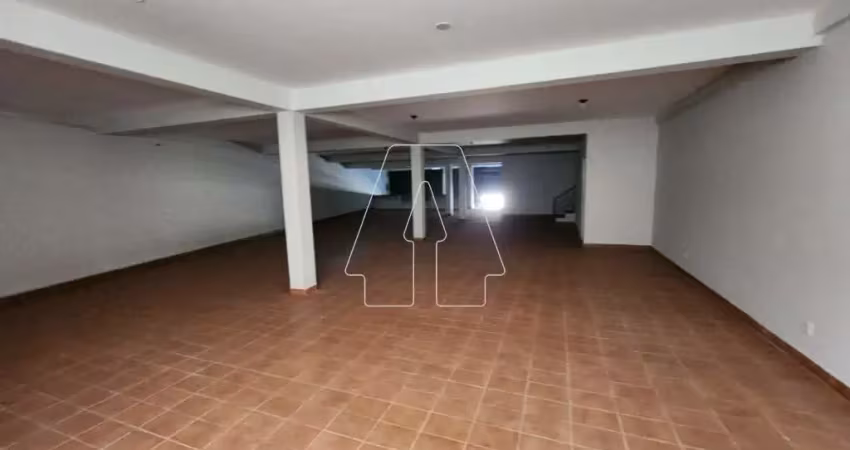 Barracão / Galpão / Depósito para alugar no São Joaquim, Araçatuba 