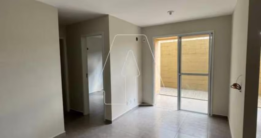 Apartamento no Condomínio Residencial Parque Trianon em Araçatuba/SP