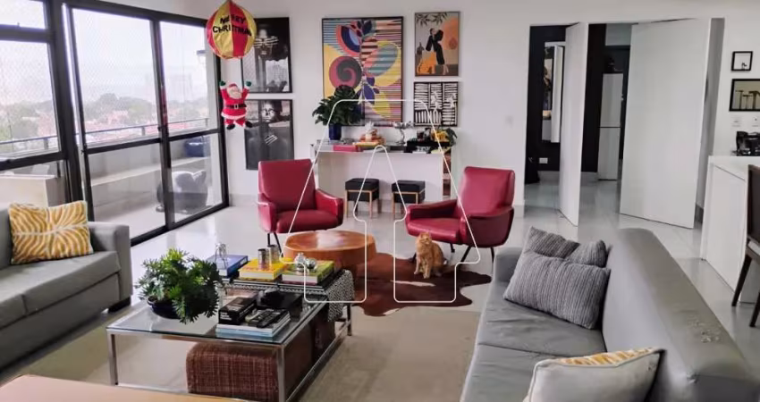 Apartamento no Condomínio Edifício Vila Rica em Araçatuba/SP