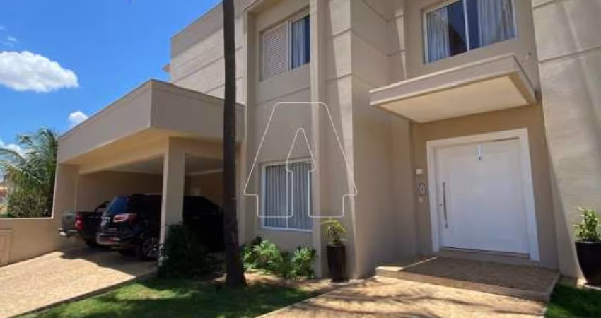 Casa no Condomínio Casa Blança em Araçatuba/SP - Oportunidade!