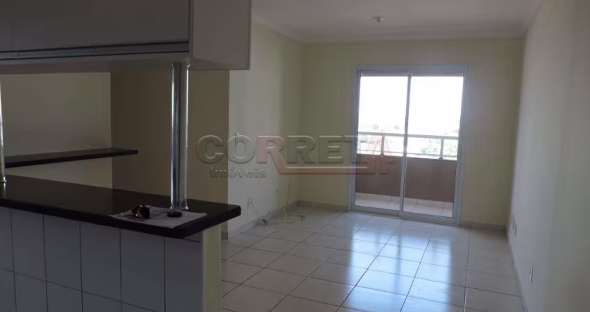 Apartamento no Condomínio Residencial Central Square em Araçatuba/SP