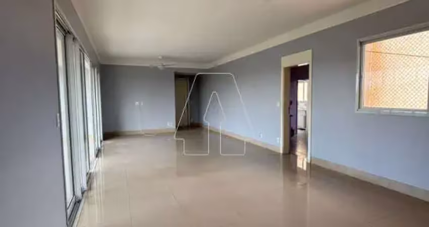 Apartamento no Condomínio Residencial Albatroz em Araçatuba/SP