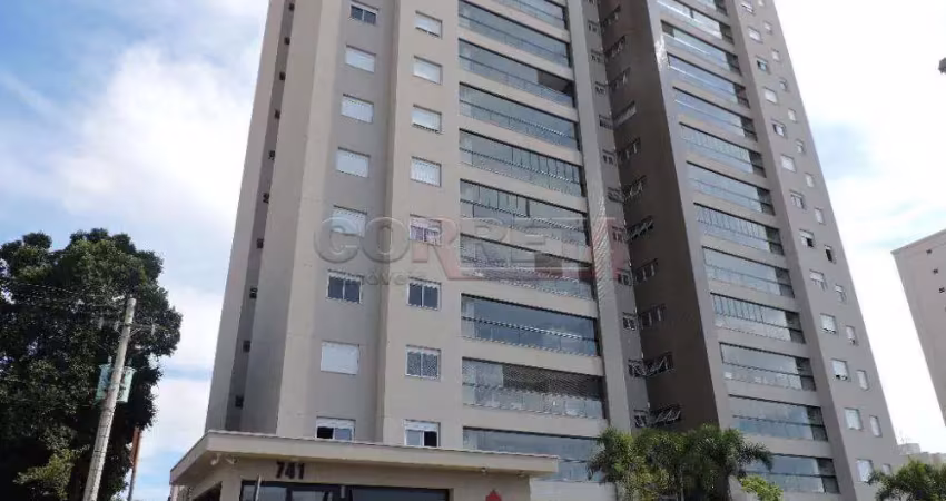 Apartamento no Edifício Vancouver em Araçatuba/SP