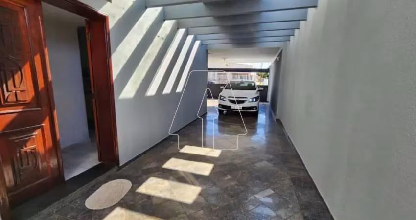 Casa residencial no bairro dona amélia em araçatuba-sp