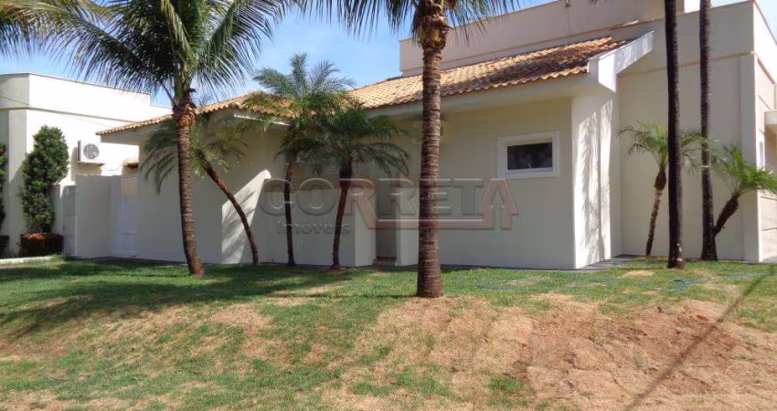 Casa no Condomínio Habiana I em Araçatuba/SP